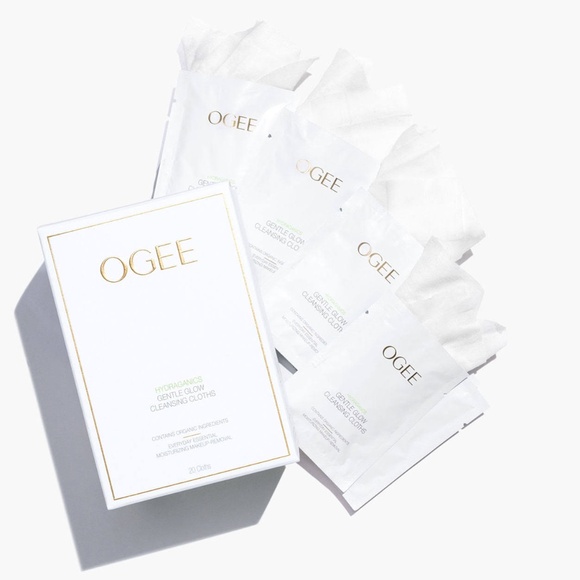 OGEE Gentle Glow Cleansing Cloths 20 Cloths NEW UNUSED BOXED - Picture 3 of 7